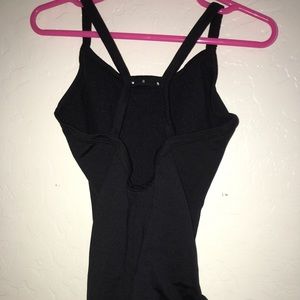 Black leotard. Size 8